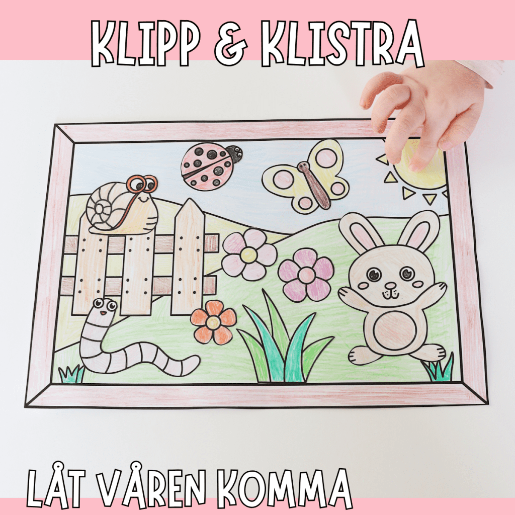Vårpyssel- låt våren komma in