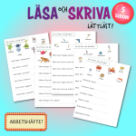 Läsa & Skriva – Paket! - bild 3