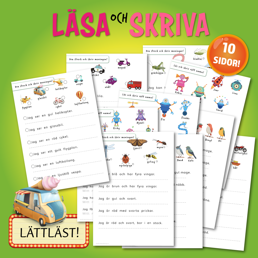 Lättläst: Läsa & Skriva