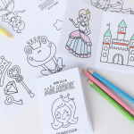 Min lilla målarbok- prinsessor - bild 3