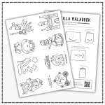 Min lilla målarbok- prinsessor - bild 4
