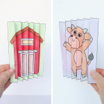 Magiska dragspel (agamograf)- bondgården - bild 2