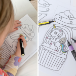 Öppningsbara pyssel- enhörningar - bild 3