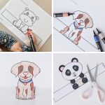 Pyssla djur- dekorationer - bild 2