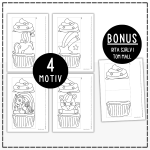 Öppningsbara pyssel- enhörningar - bild 2