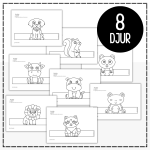 Pyssla djur- dekorationer - bild 3