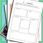 Att skriva en berättelse – ett häfte - bild 3