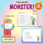Lättläst läsförståelse – Stora monsterpaketet! - bild 2