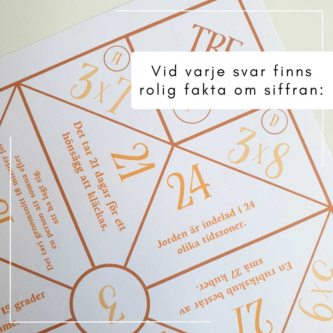 Vik en loppa - mutiplikation