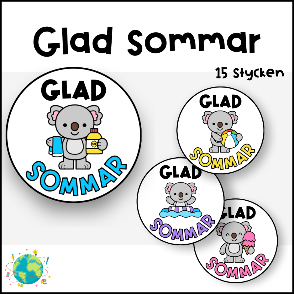 Glad Sommar – Medaljer