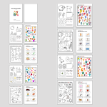 Mitt bokstavshäfte, del 1 - bild 1