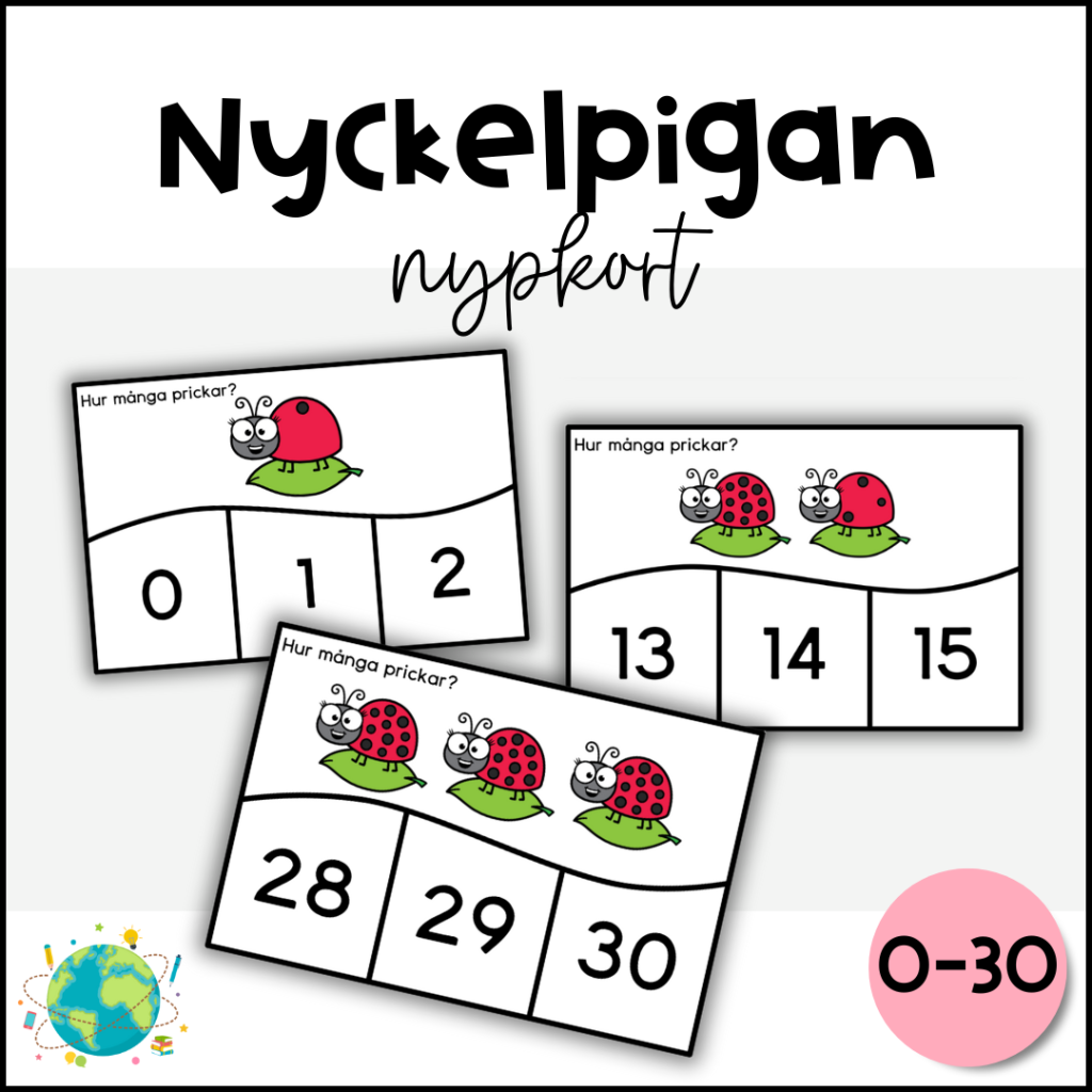 Nyckelpigan – Nypkort