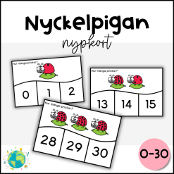 Nyckelpigan - Nypkort