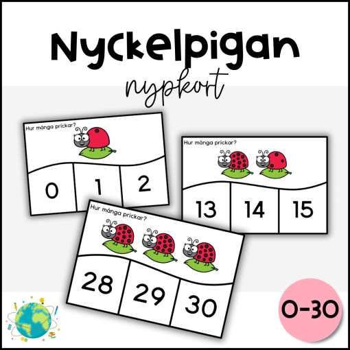 Nyckelpigan - Nypkort