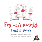 Farm Animals – Read & Draw - bild 1