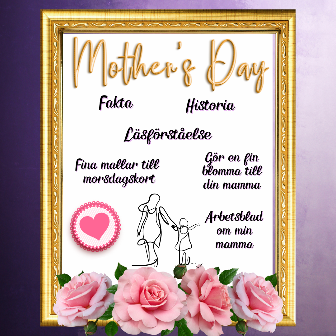 Morsdag - min mamma <3