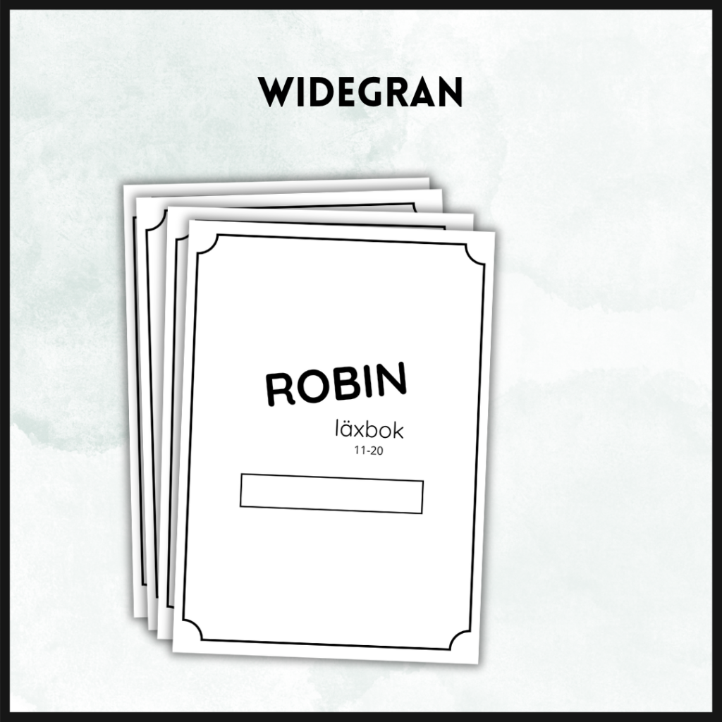 Robin 2 – läxbok 11-20