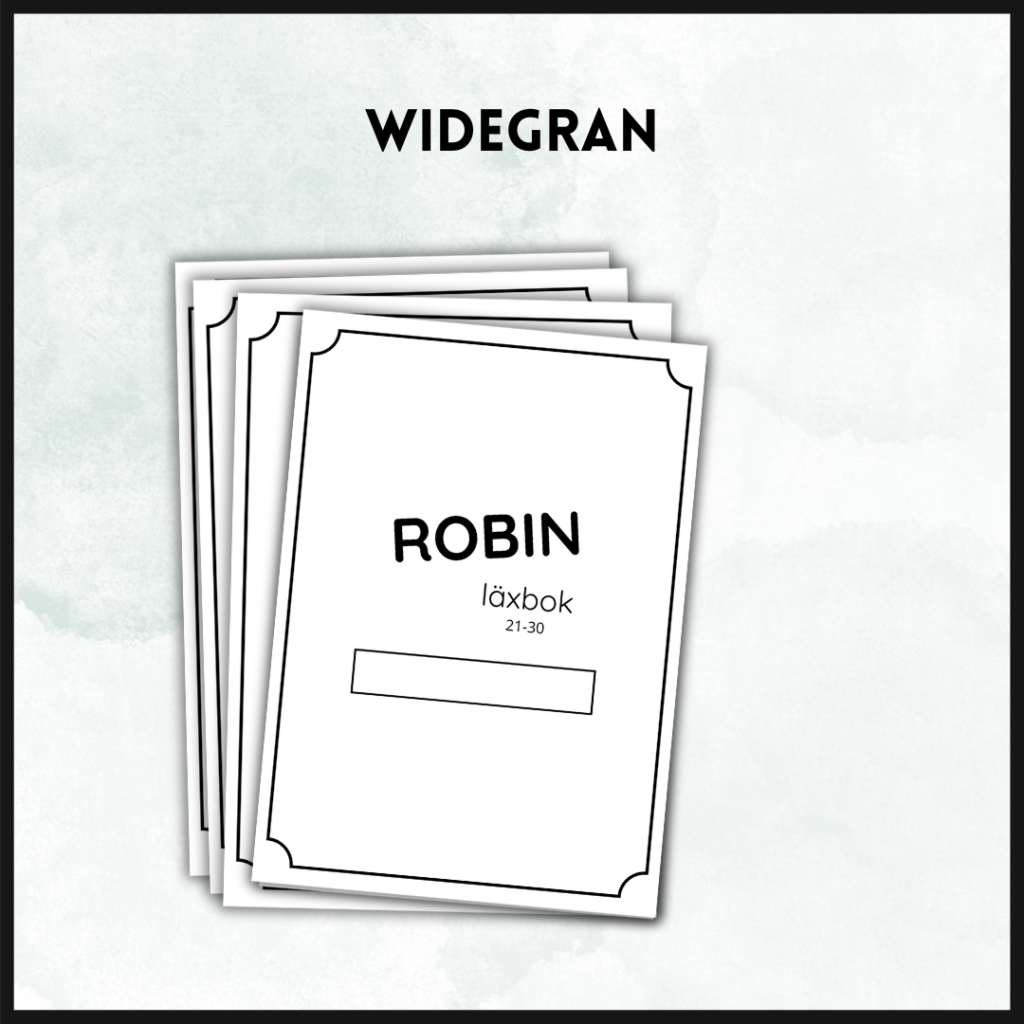 Robin 2 – läxbok 21-30
