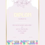 Skolavslutningsdiplom läsår 23/24 – flera olika - bild 1