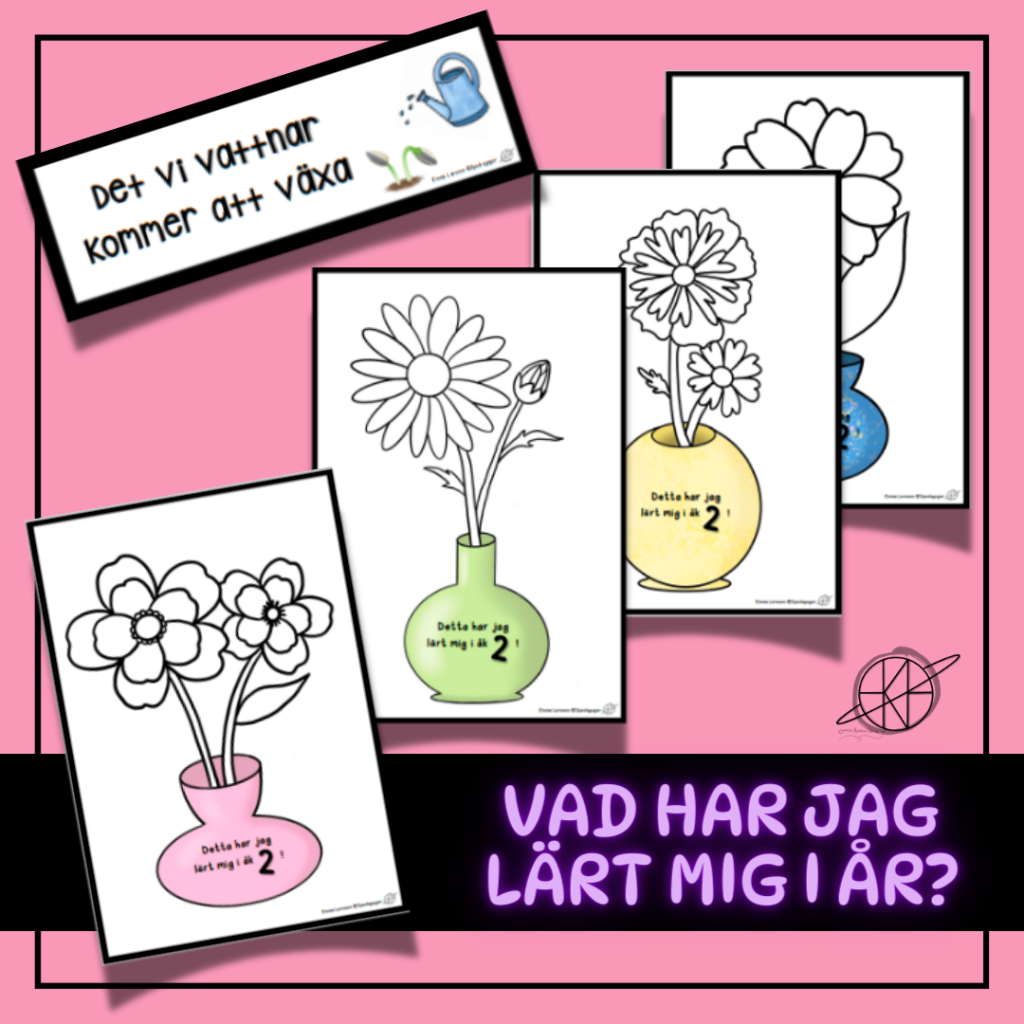 Vad har jag lärt mig – blommor!