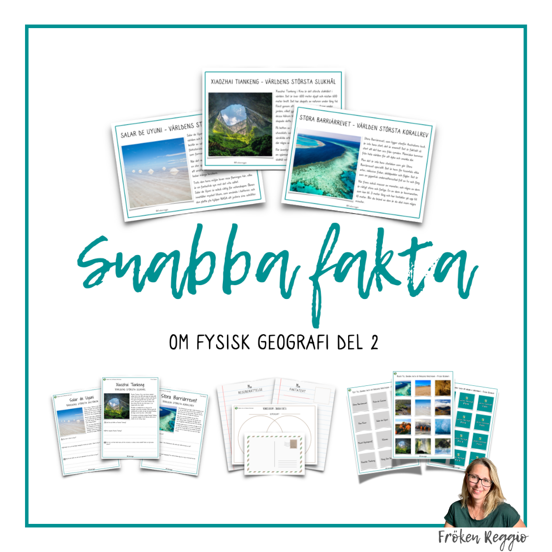 Snabba Fakta om Världens Värstingar - Fysisk Geografi - Del 2