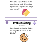 Problemlösning division (tabeller 2-10) - bild 2