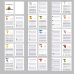 Mitt bokstavshäfte 1 - bild 1