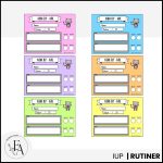 IUP-mål (etiketter) - bild 3