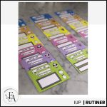 IUP-mål (etiketter) - bild 4