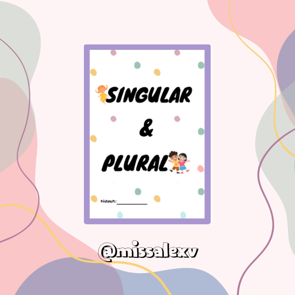 Singular & Plural