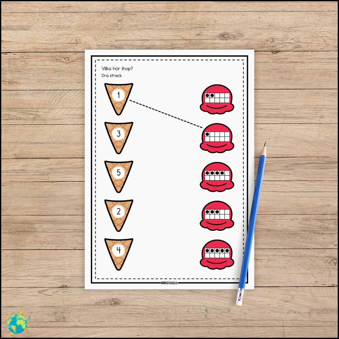 Glass - Vilka hör ihop?