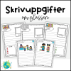 Glass - Skrivuppgifter