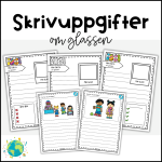 Glass – Skrivuppgifter - bild 1