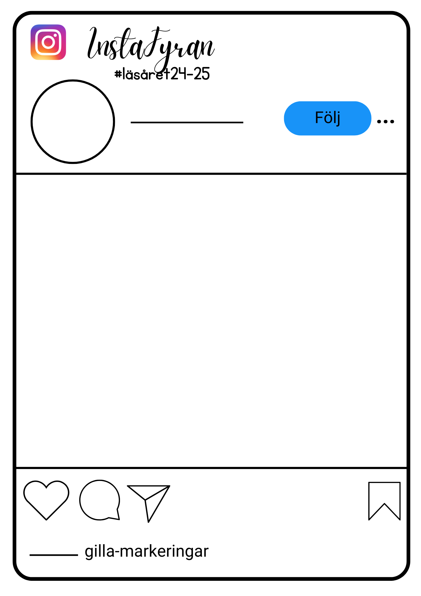InstaÅret (utvärdering av läsåret)