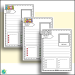 Glass – Skrivuppgifter - bild 2