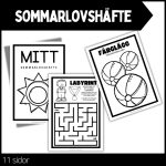 Sommarlovshäfte – 1 - bild 1