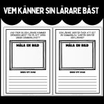 Vem känner sin lärare bäst - bild 2