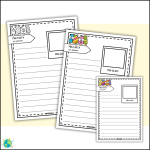 Glass – Skrivuppgifter - bild 3