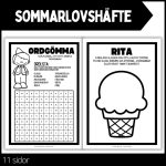 Sommarlovshäfte – 1 - bild 3