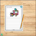 Glass – Skrivuppgifter - bild 4