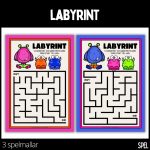 Labyrint – monstret och monstrets barn - bild 1