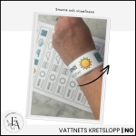 Vattnets Kretslopp: Armband - bild 2