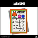 Labyrint – monstret och monstrets barn - bild 2