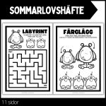 Sommarlovshäfte – 1 - bild 4