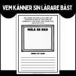 Vem känner sin lärare bäst - bild 3
