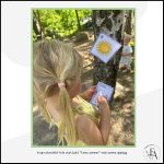 Vårjakt / Skattjakt tema vår - bild 2