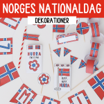 Norges nationaldag 17 maj – dekorationer - bild 1