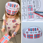 Norges nationaldag 17 maj – pynt att bära - bild 3