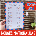 Norges nationaldag 17 maj – skattjakt - bild 1