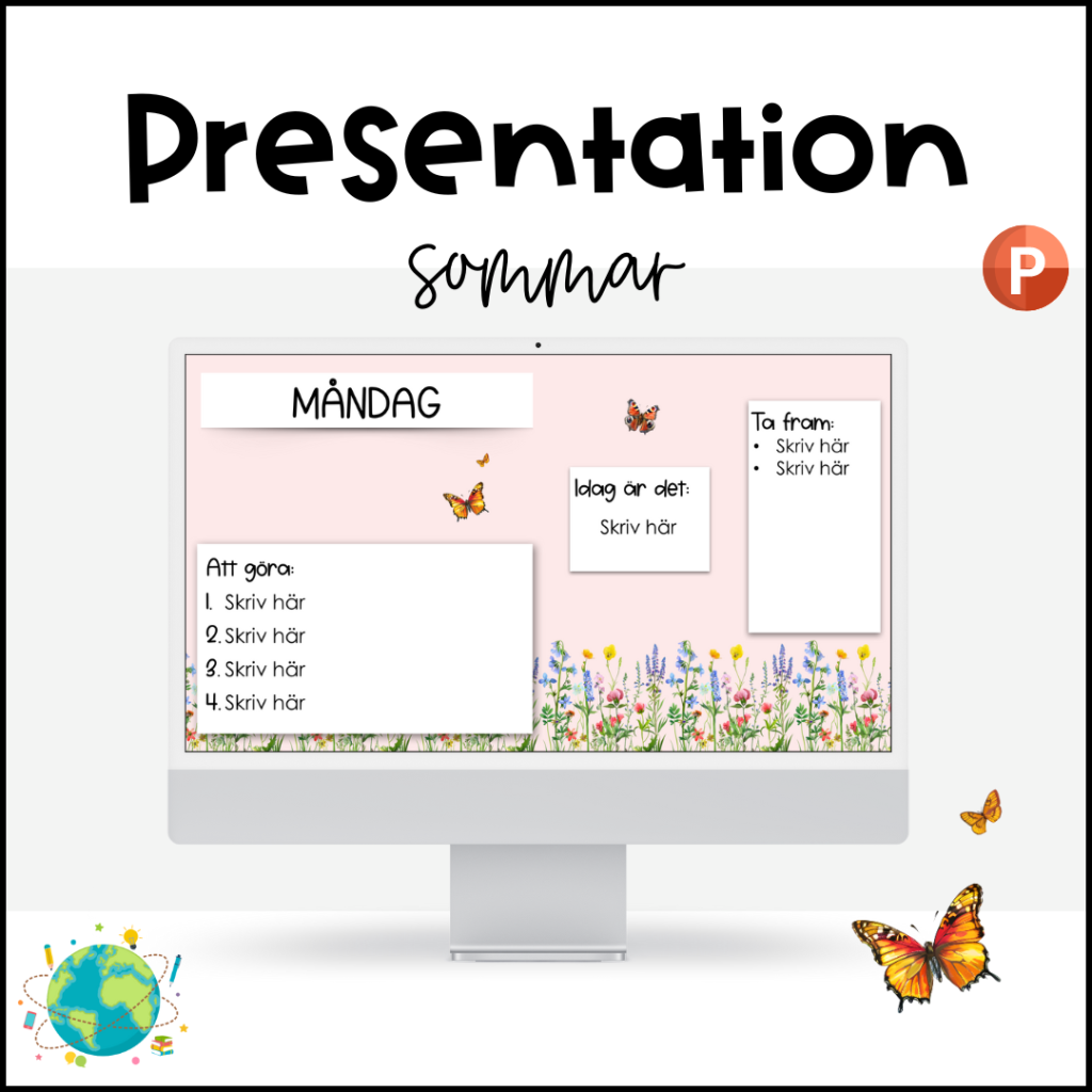 Digital presentation – Sommar